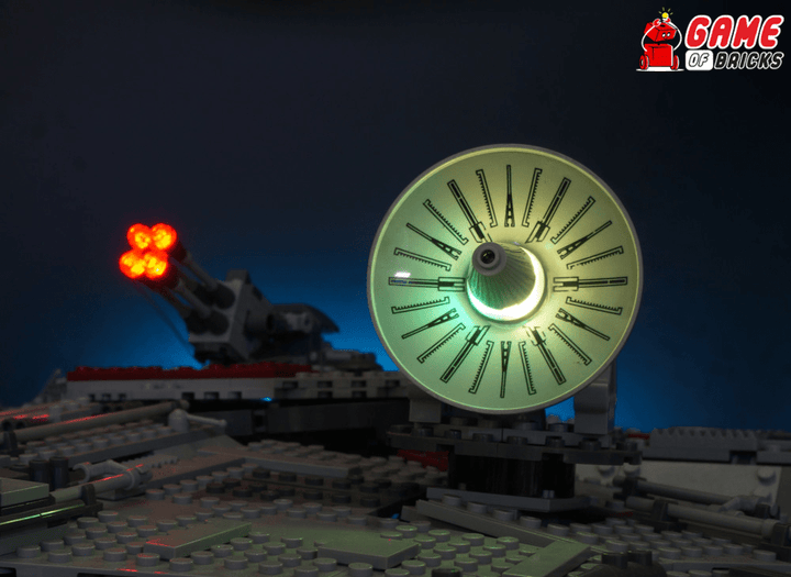 LEGO 10179 Millennium Falcon Light Kit