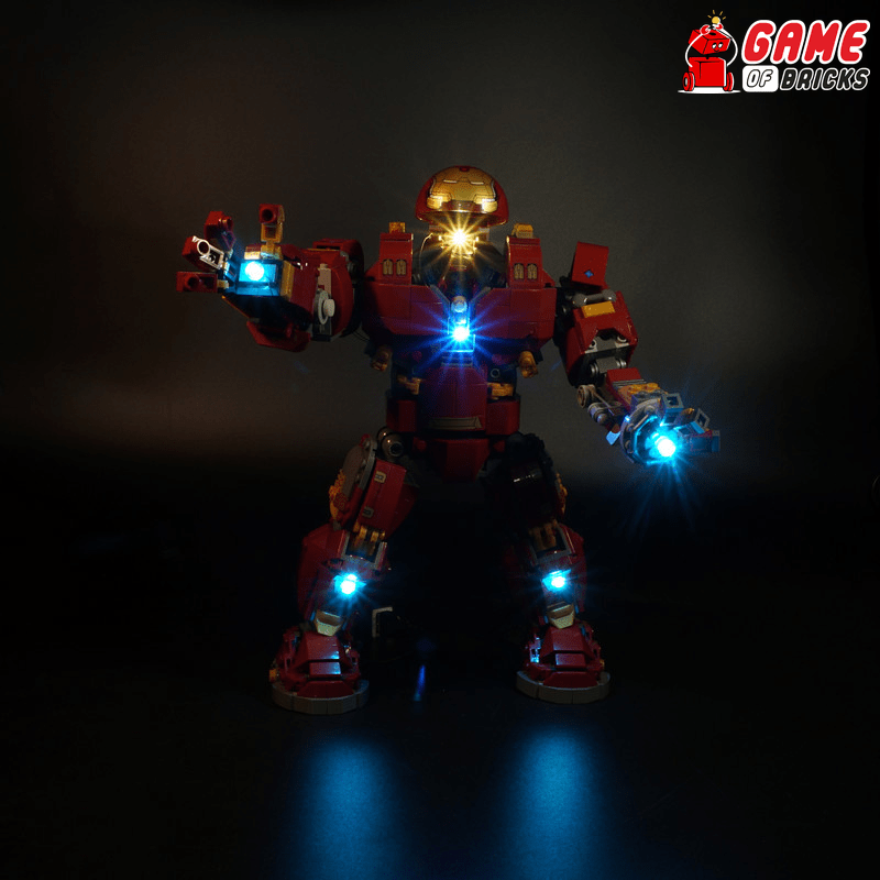 LEGO Hulkbuster Ultron Edition 76105 Light Kit