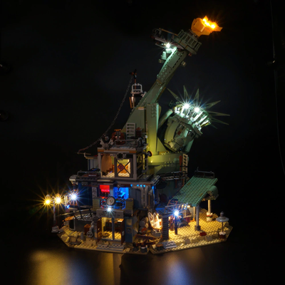 Light Kit for LEGO® Welcome to Apocalypseburg! 70840