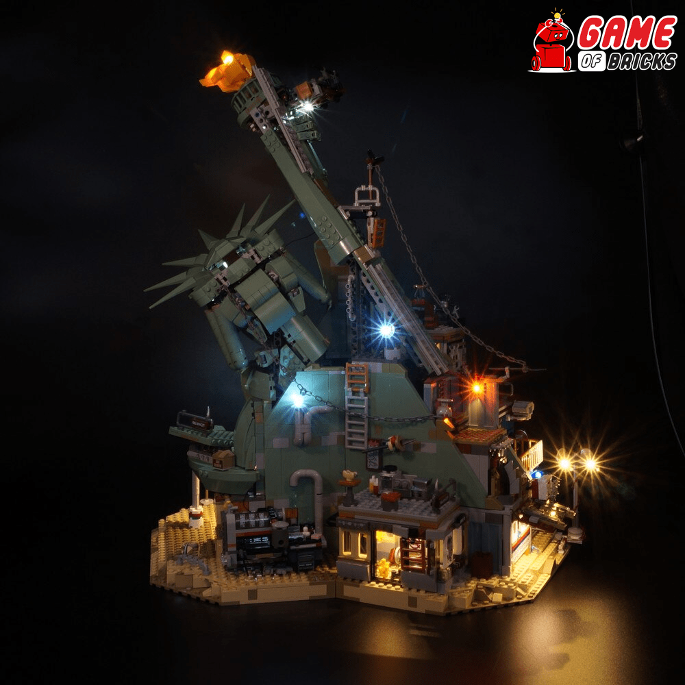 LEGO 70840 Welcome to Apocalypseburg Light Kit