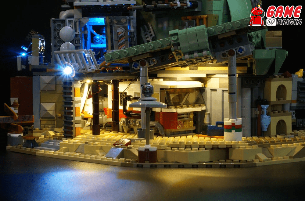 Lego welcome to 2024 apocalypseburg