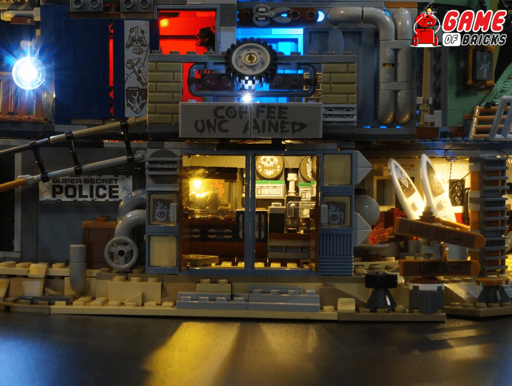 LEGO 70840 Welcome to Apocalypseburg! Light Kit