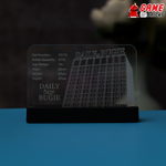 LED Nameplate for LEGO Daily Bugle 76178