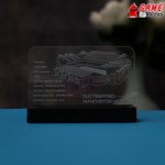 LED Nameplate for LEGO Old Trafford 10272