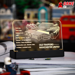 LED Nameplate for LEGO Old Trafford 10272