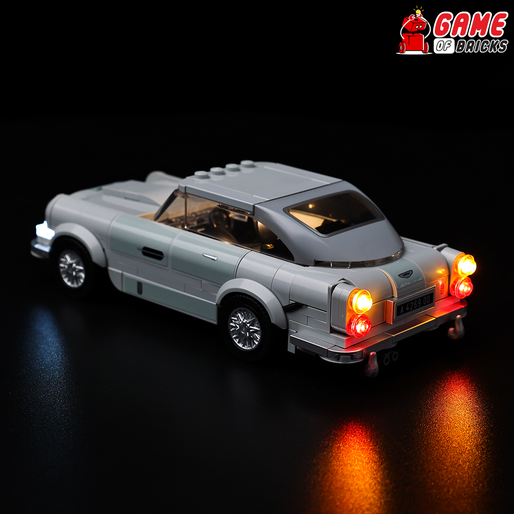 Aston martin top lego 007