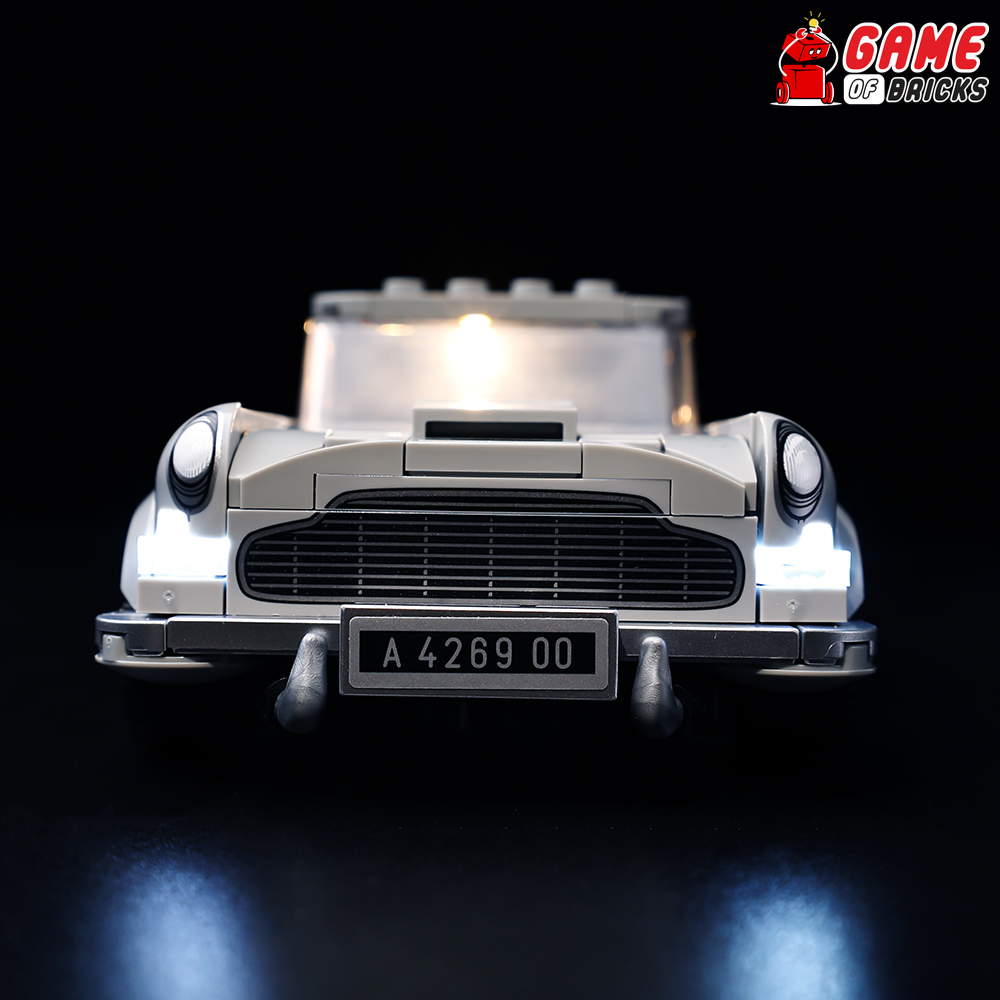 Light Kit For 007 Aston Martin DB5 76911