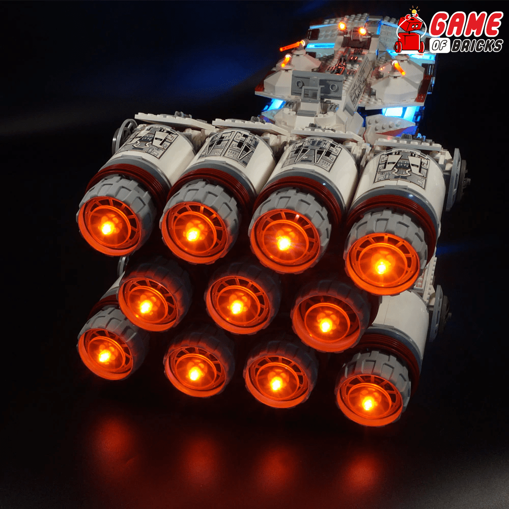 LEGO 10019 Rebel Blockade Runner Light Kit