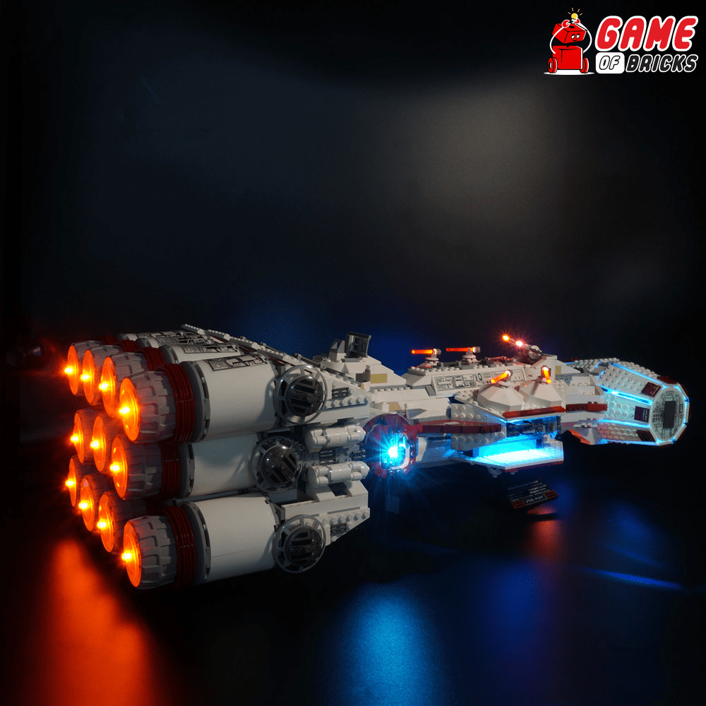 LEGO 10019 Rebel Blockade Runner Light Kit