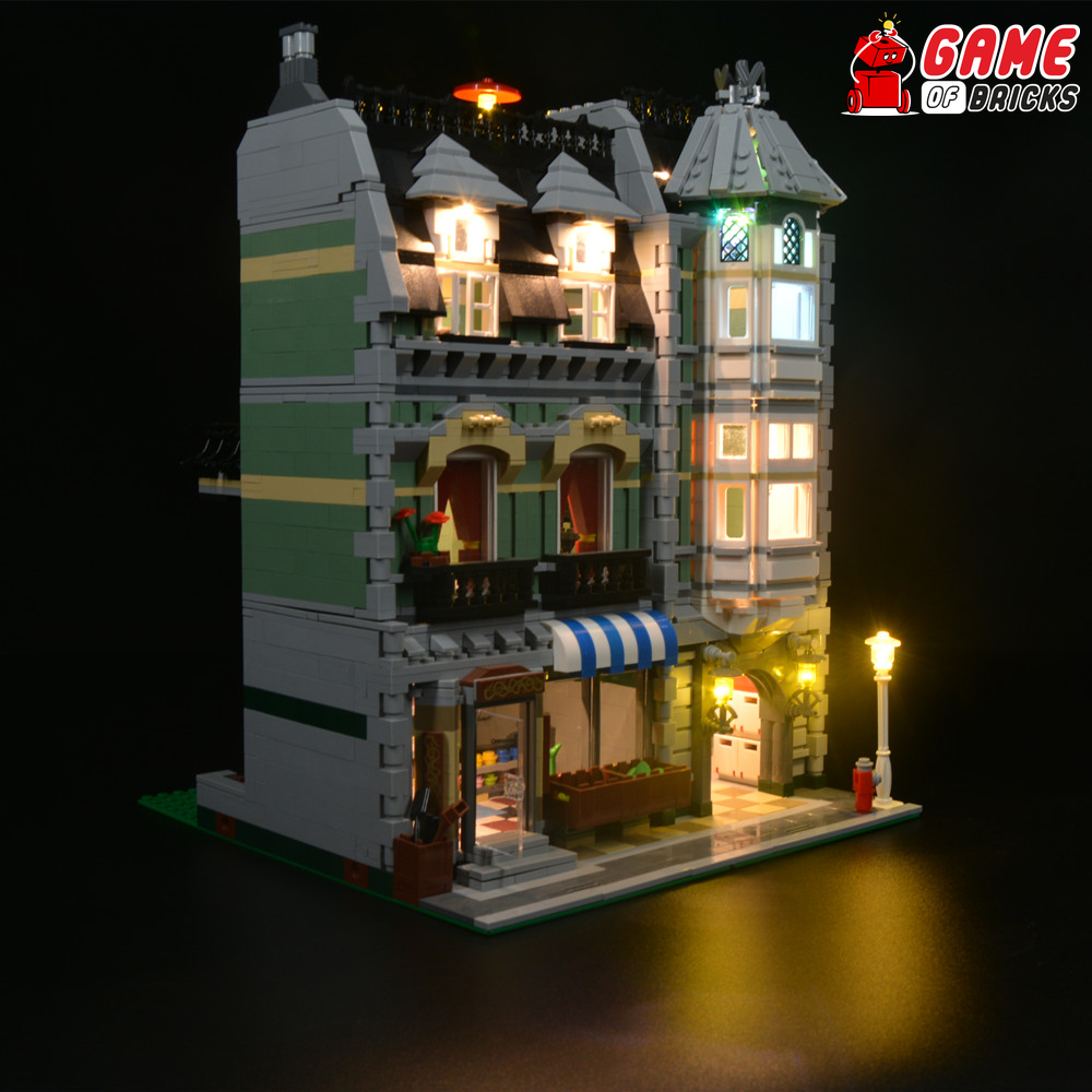 Green grocer lego set hot sale