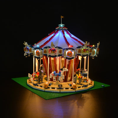 Light Kit for LEGO® Grand Carousel 10196