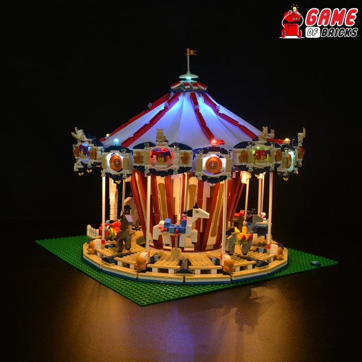 LEGO 10196 Grand Carousel Light Kit