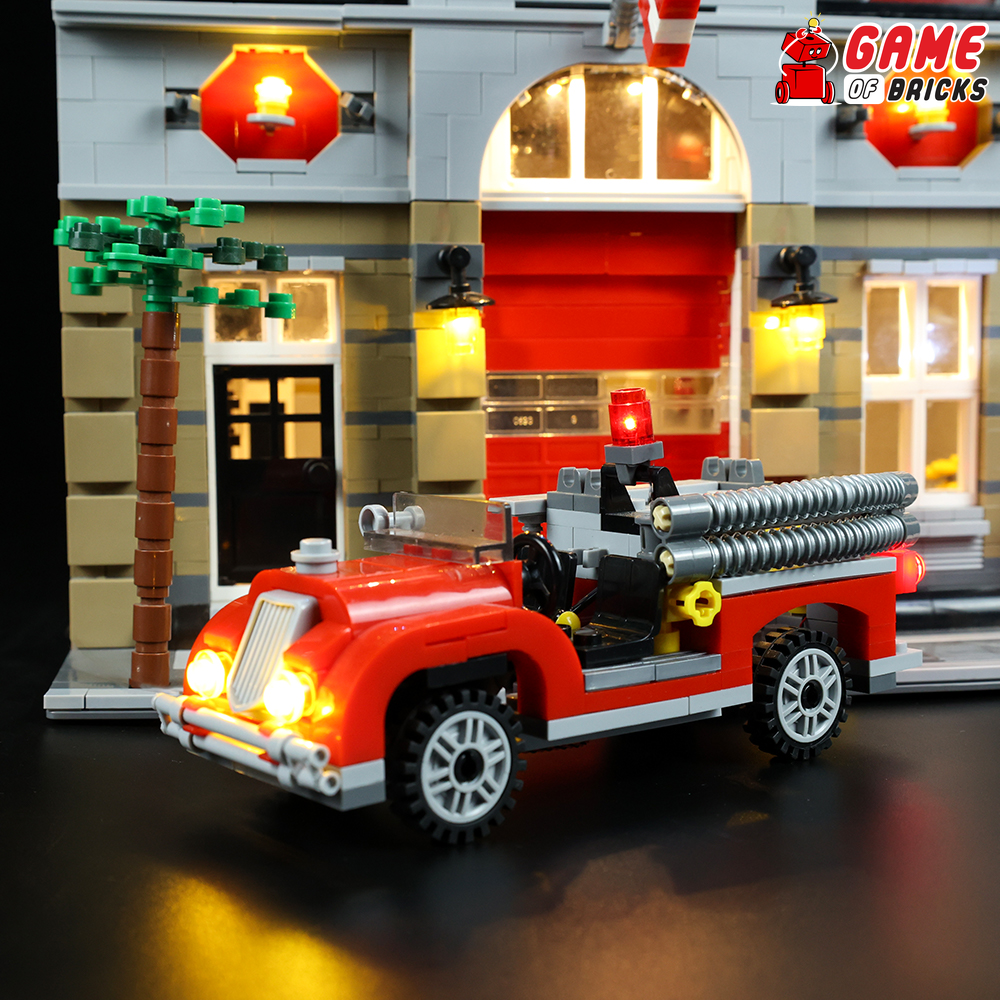 LEGO 10197 Fire Brigade Light Kit
