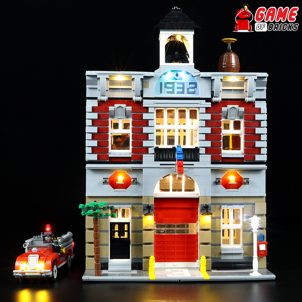 LEGO Fire Brigade 10197 Light Kit