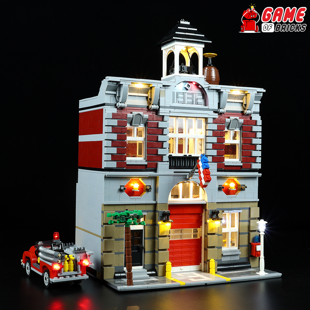 LEGO 10197 Fire Brigade Light Kit