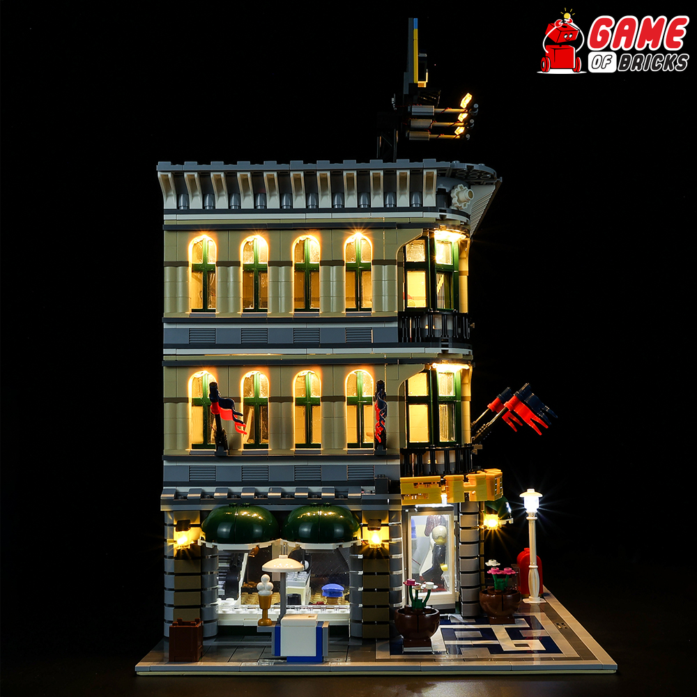 LEGO Grand Emporium (10211), The LEGO Modular Buildings ser…