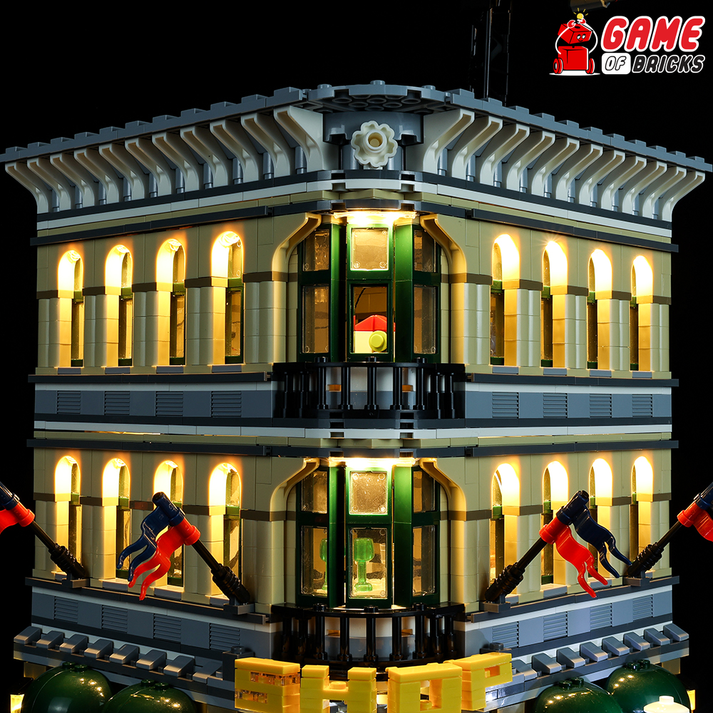 Lego 10211 top grand emporium