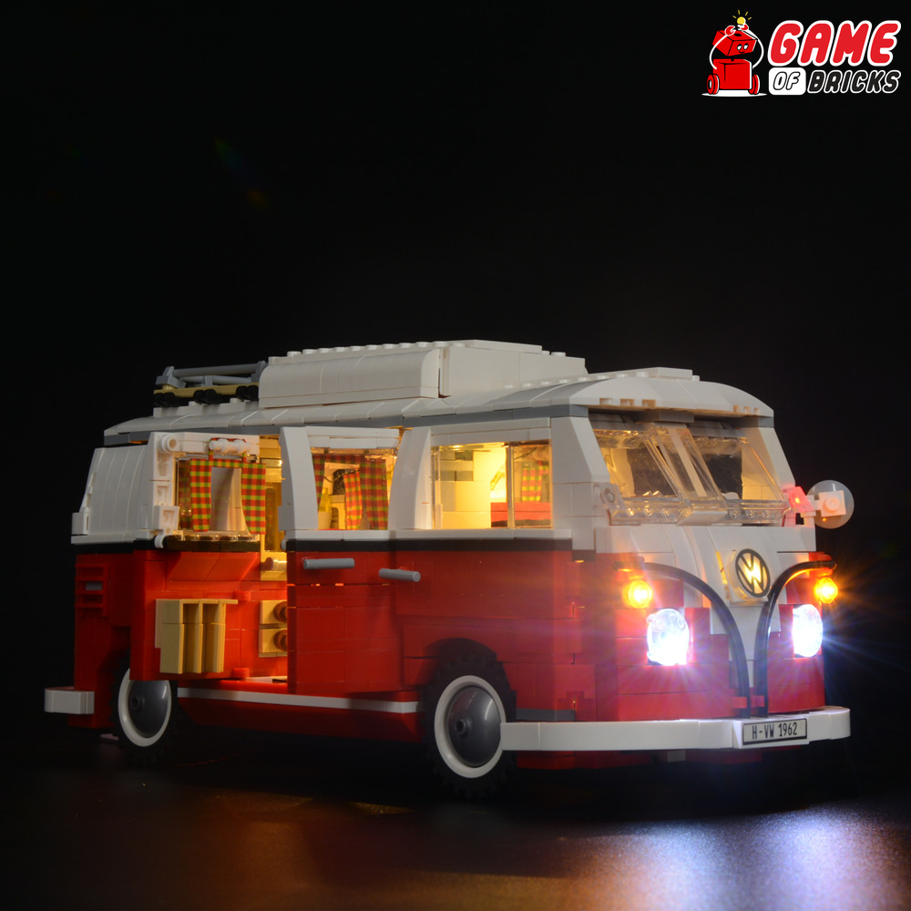 LEGO Volkswagen T1 Camper Light Kit