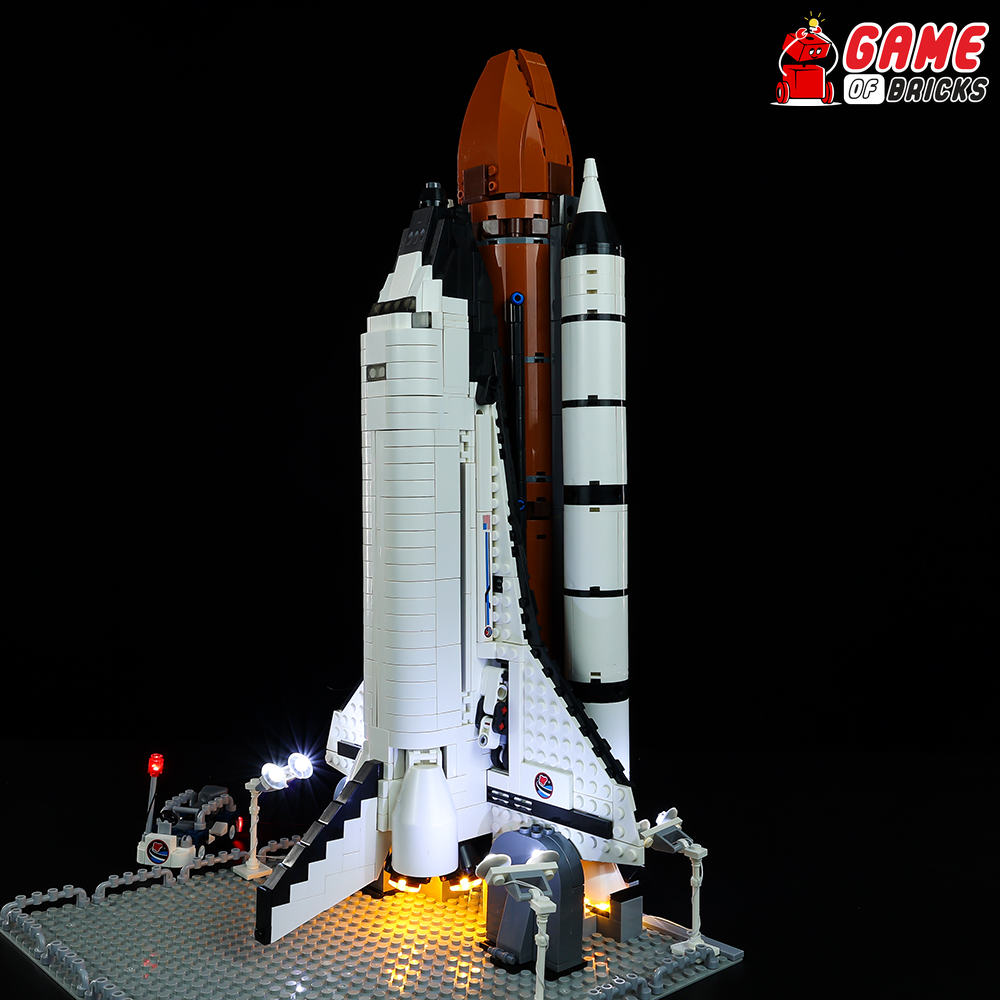 Lego space shuttle sales 10231