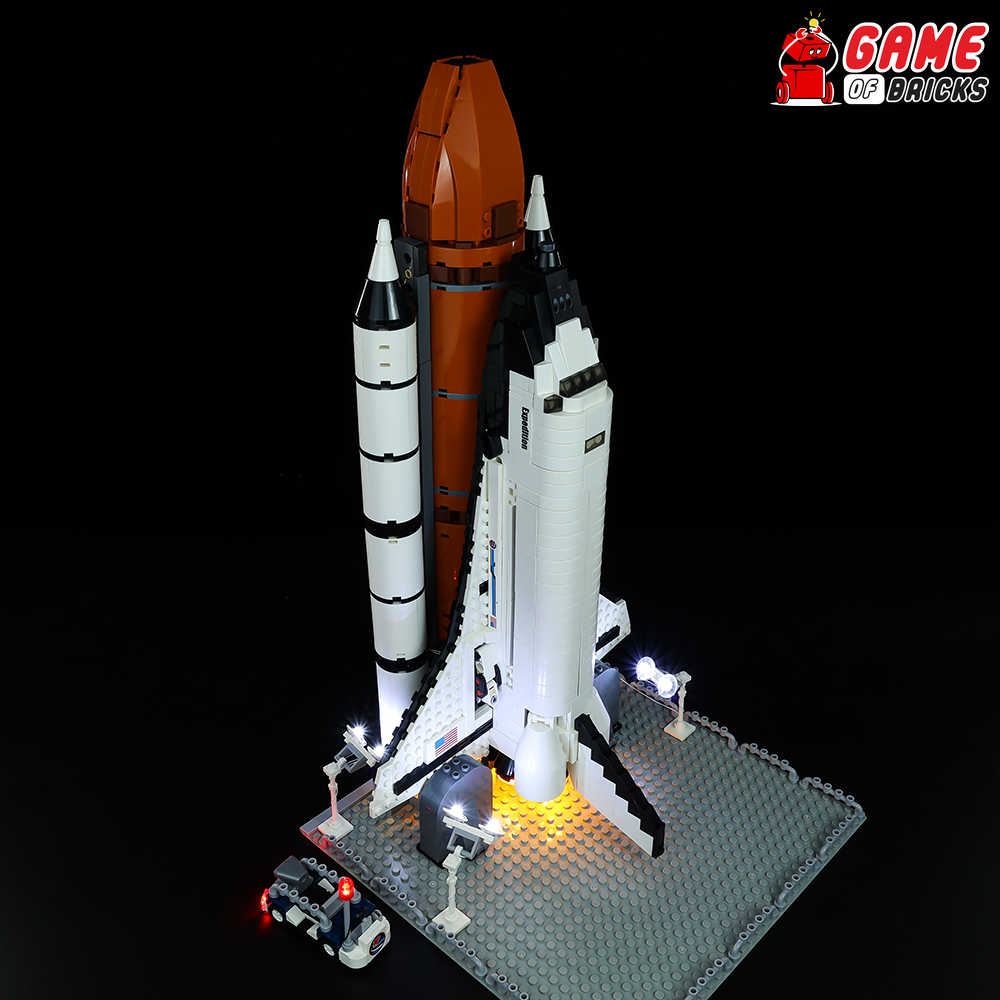 LEGO Shuttle Expedition 10231 Light Kit