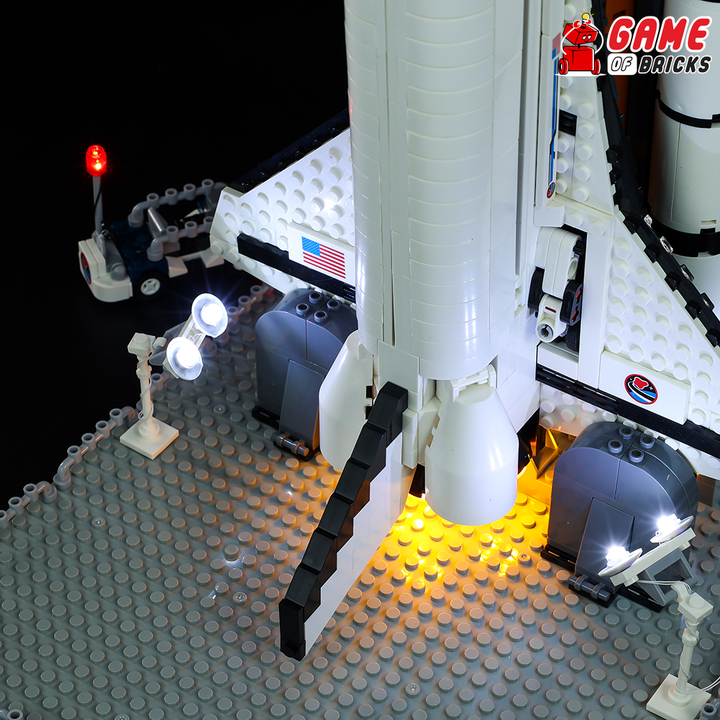 LEGO Shuttle Expedition 10231 Light Kit