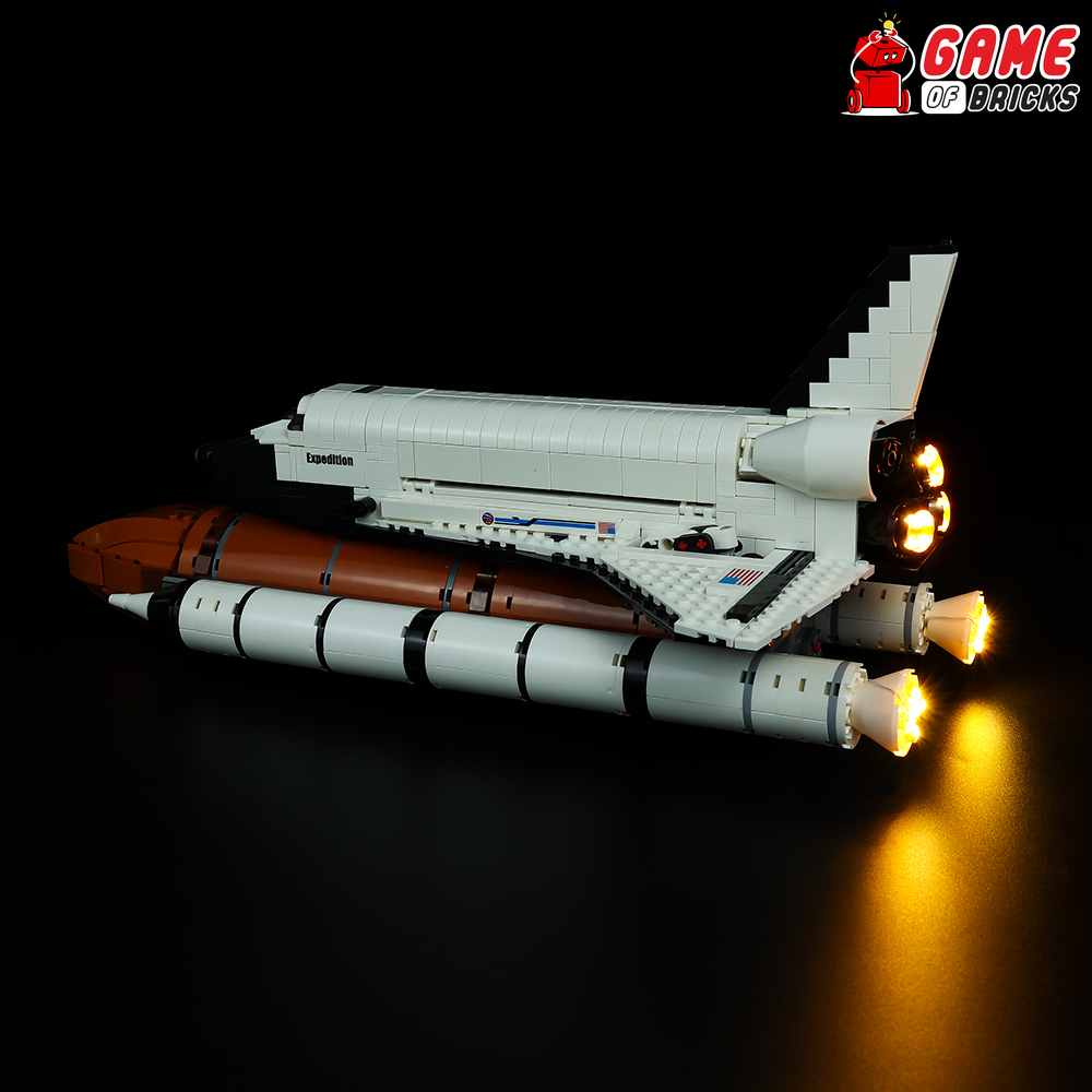 Light Kit for Shuttle Expedition 10231 Updated