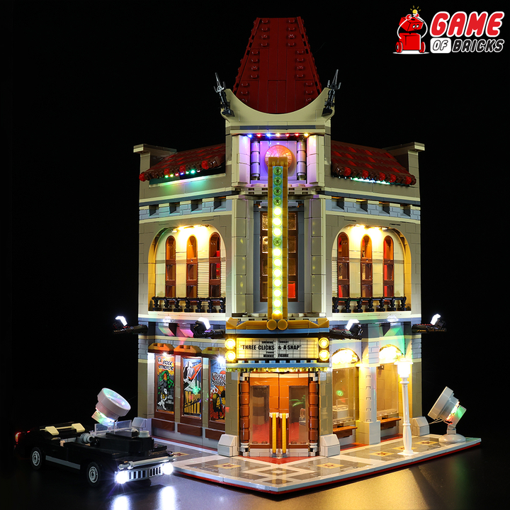 LEGO Palace Cinema light kit