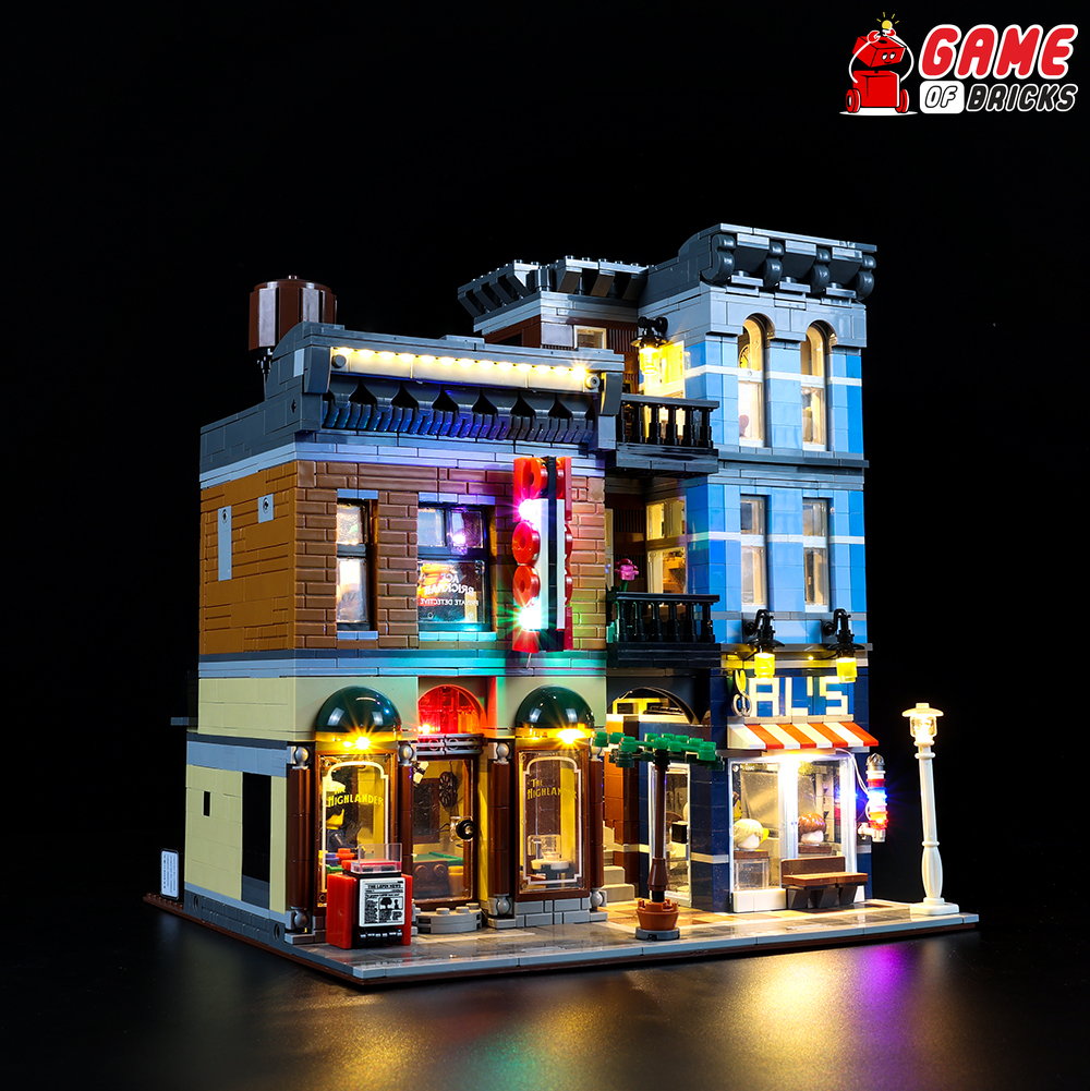 LEGO 10246 Detective s Office Light Kit
