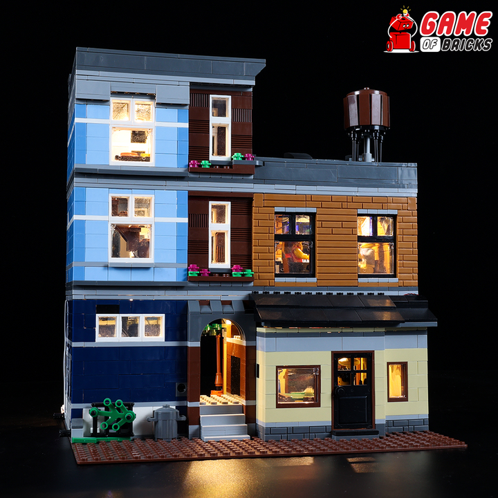 LEGO 10246 Detective's Office Light Kit