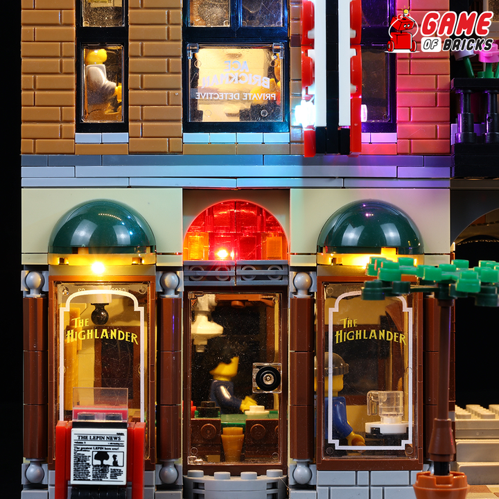 LEGO 10246 Detective's Office Light Kit