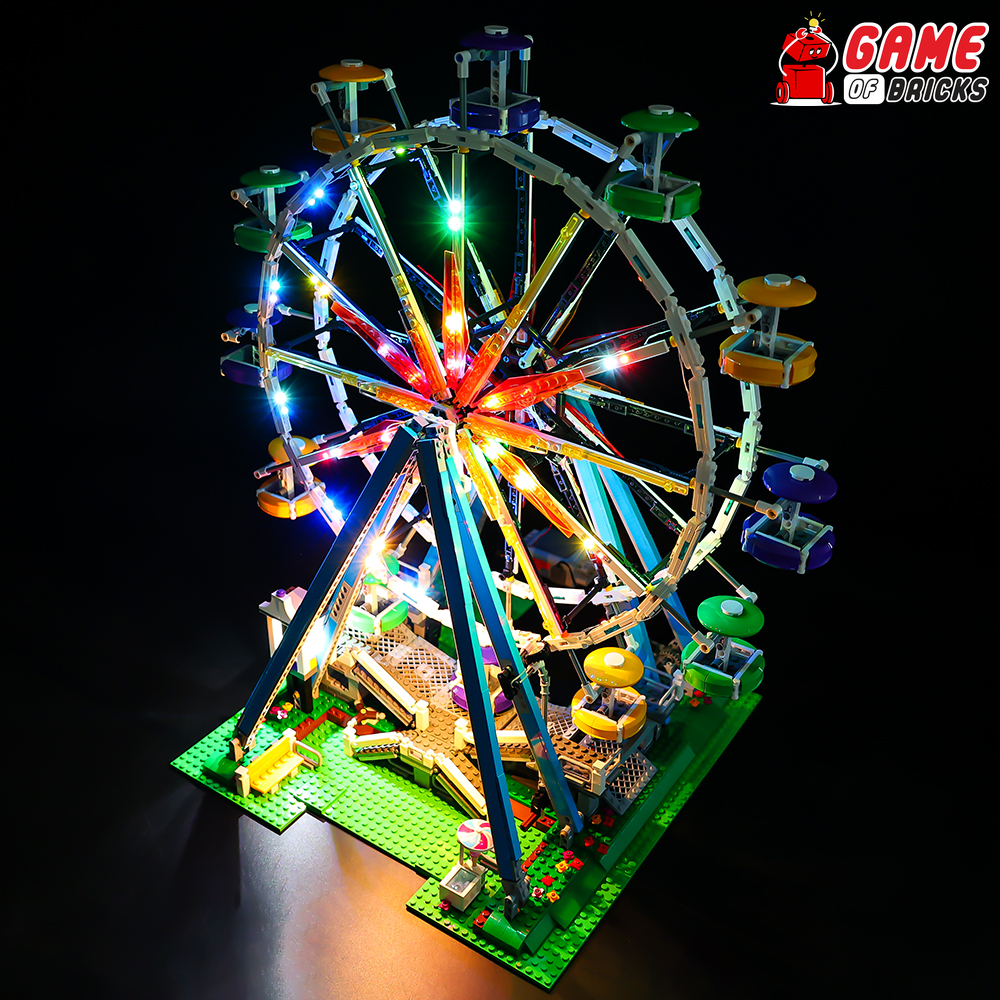 Lego ferris wheel light discount kit