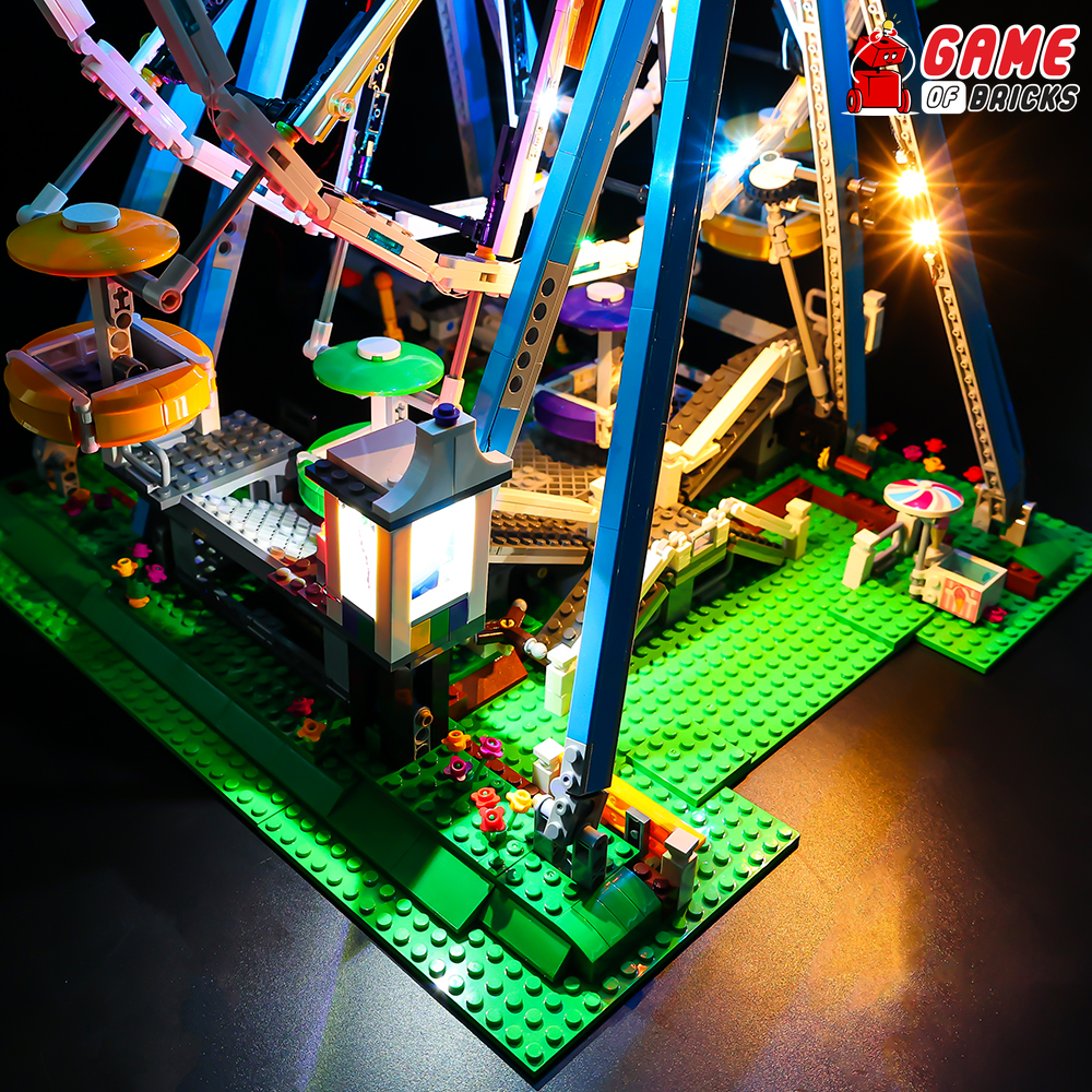 Lego ferris wheels hotsell
