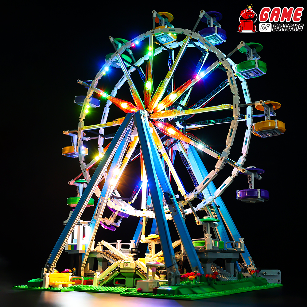 LEGO Ferris Wheel Light 10247 Kit