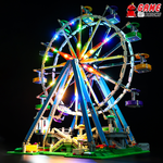 Light Kit for Ferris Wheel 10247 (Updated)