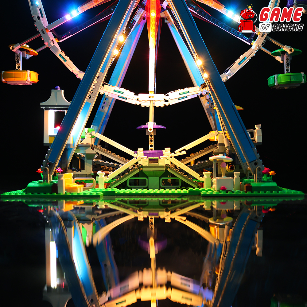 Lego ferris wheel light set sales