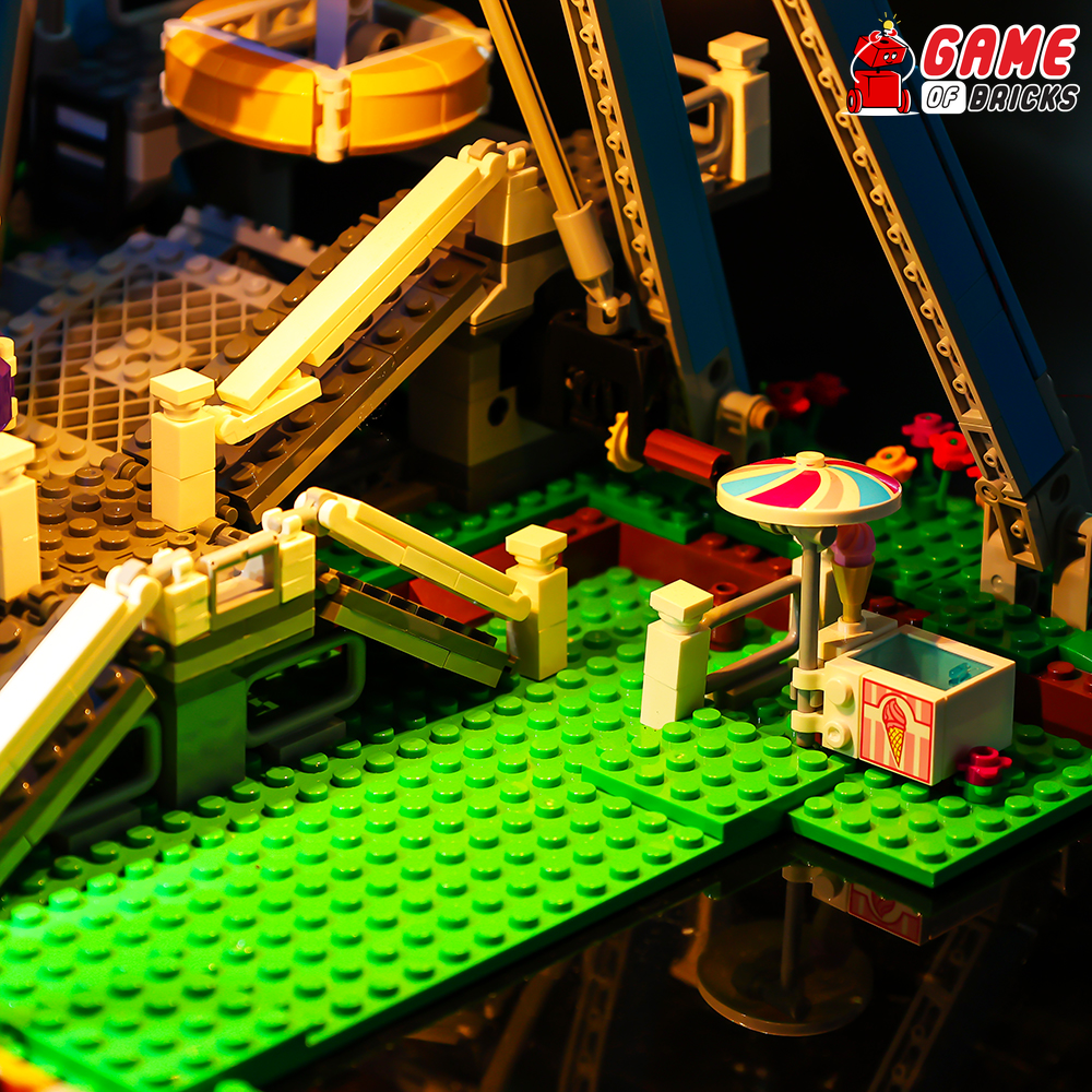 Light Kit for Ferris Wheel 10247 Updated
