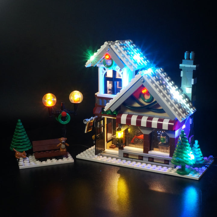 LEGO 10249 Winter Toy Shop Light Kit