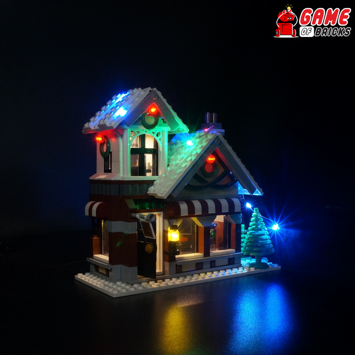 LEGO 10249 Winter Toy Shop Light Kit