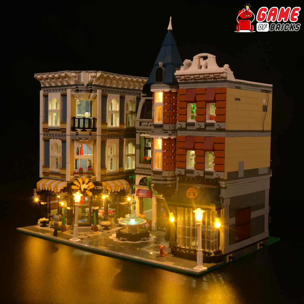 LEGO 10255 Assembly Square Light Kit