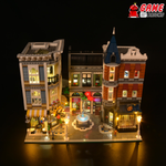 LEGO 10255 Assembly Square Light Kit