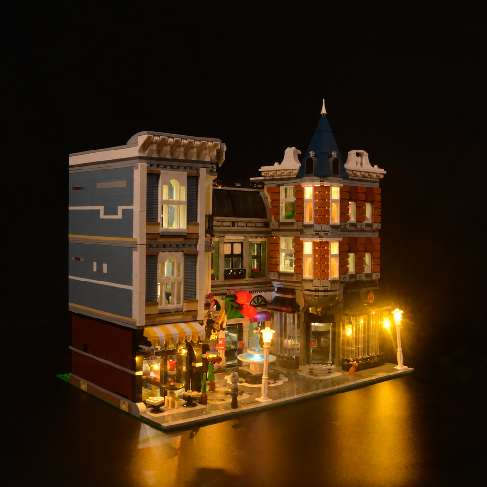LEGO Assembly Square 10255 Light Kit