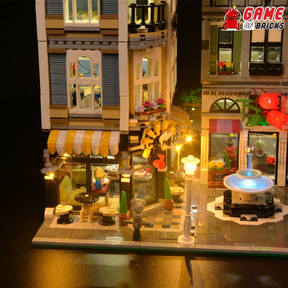 LEGO Assembly Square 10255 Light Kit