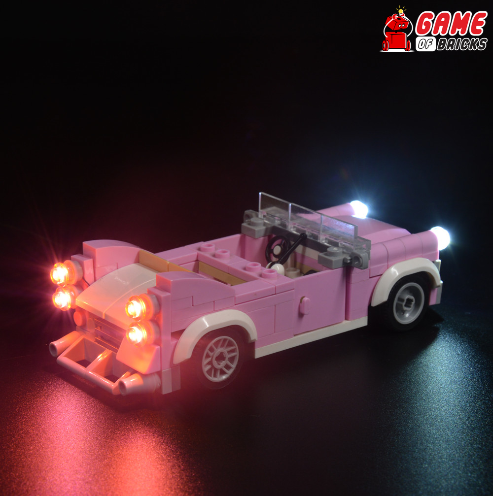 LEGO Downtown Diner 10260 Light Kit - Main Image