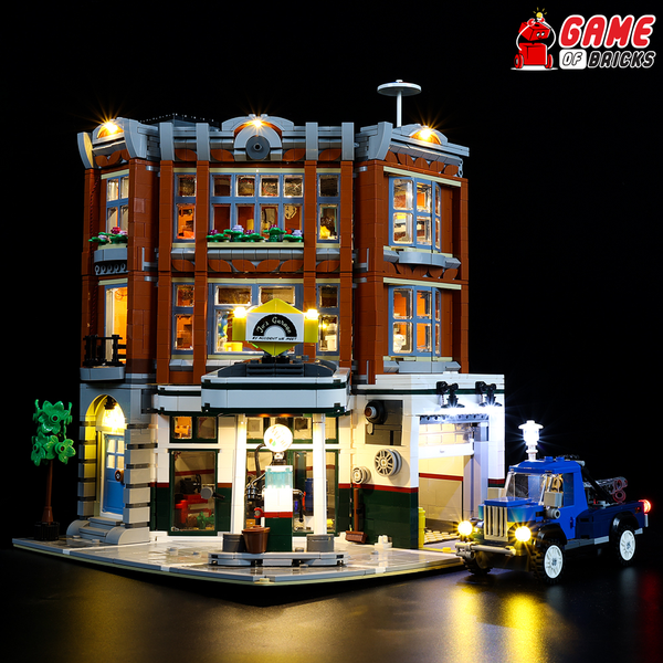Lego garage center outlet