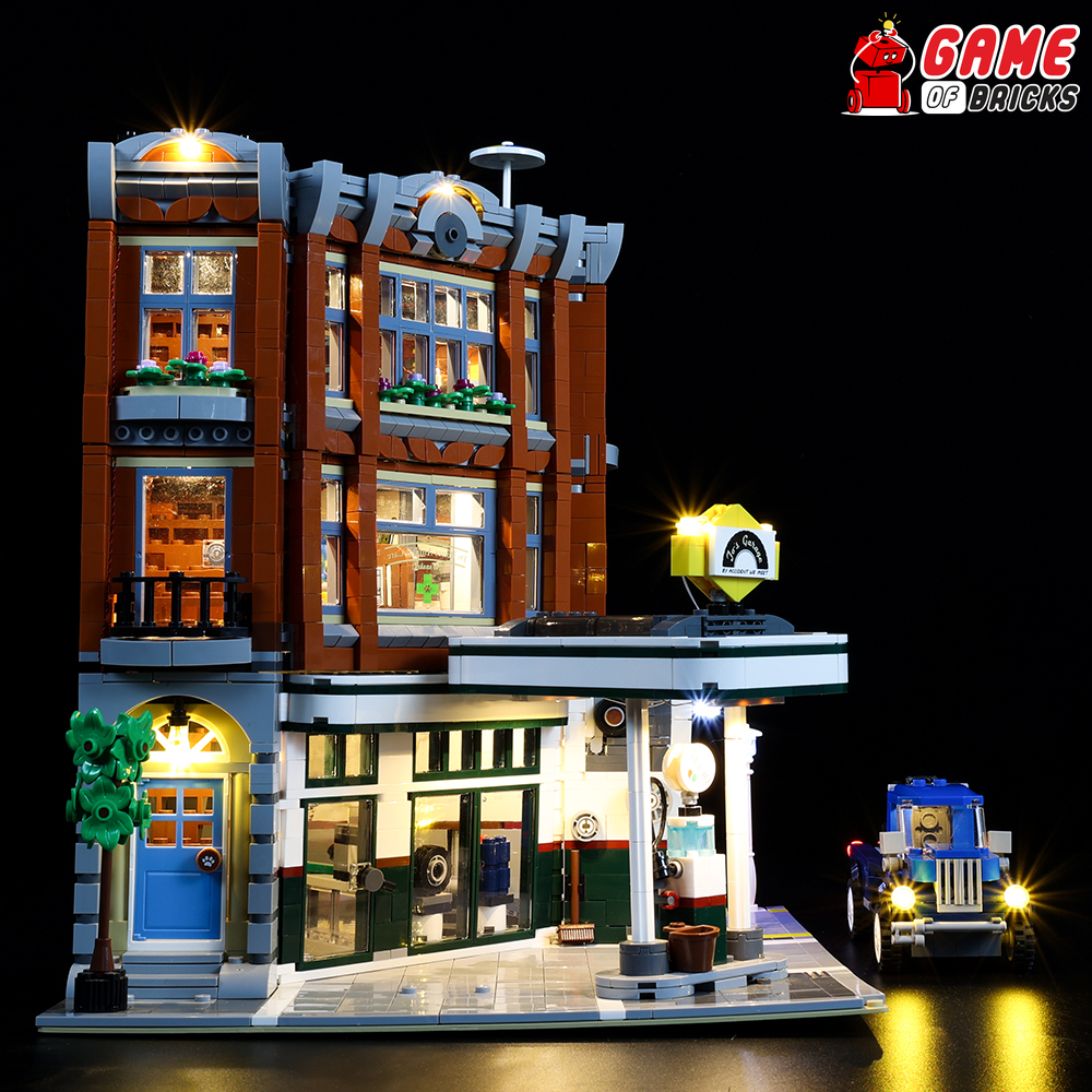 Lego corner online garage review