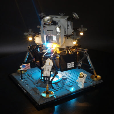 Light Kit for LEGO® NASA Apollo 11 Lunar Lander 10266