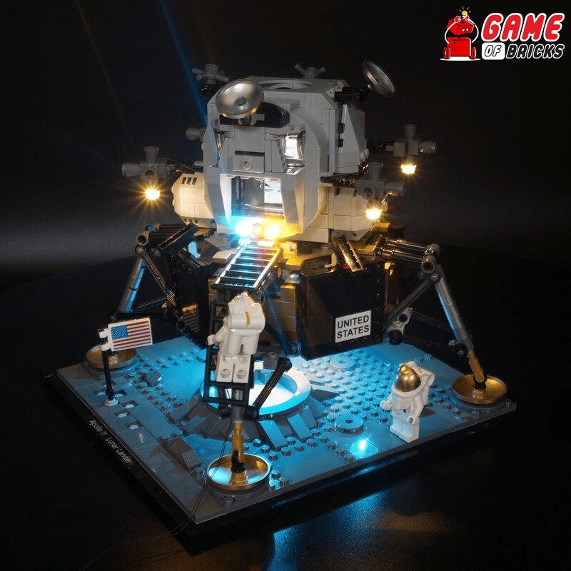 Light Kit for NASA Apollo 11 Lunar Lander 10266