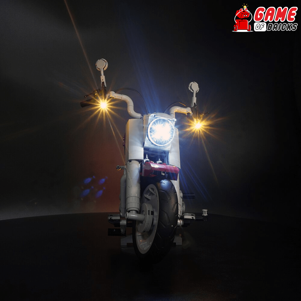 LEGO Harley-Davidson Fat Boy 10269 Light Kit