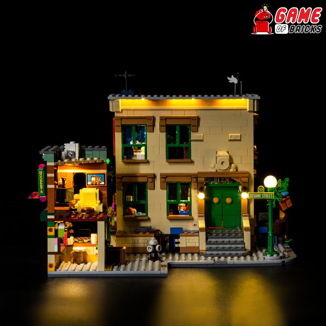 LEGO 123 Sesame Street 21324 Light Kit