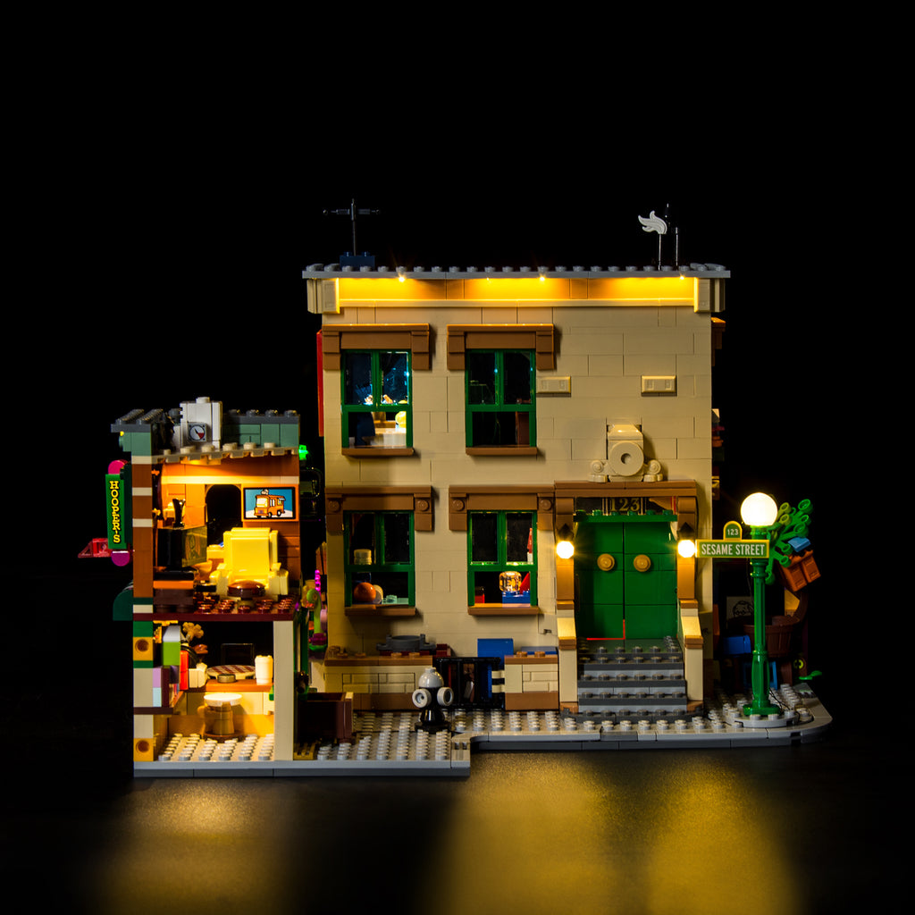 アードマン・コレクション1,2,3 セット lego-123-sesame-street-21324-